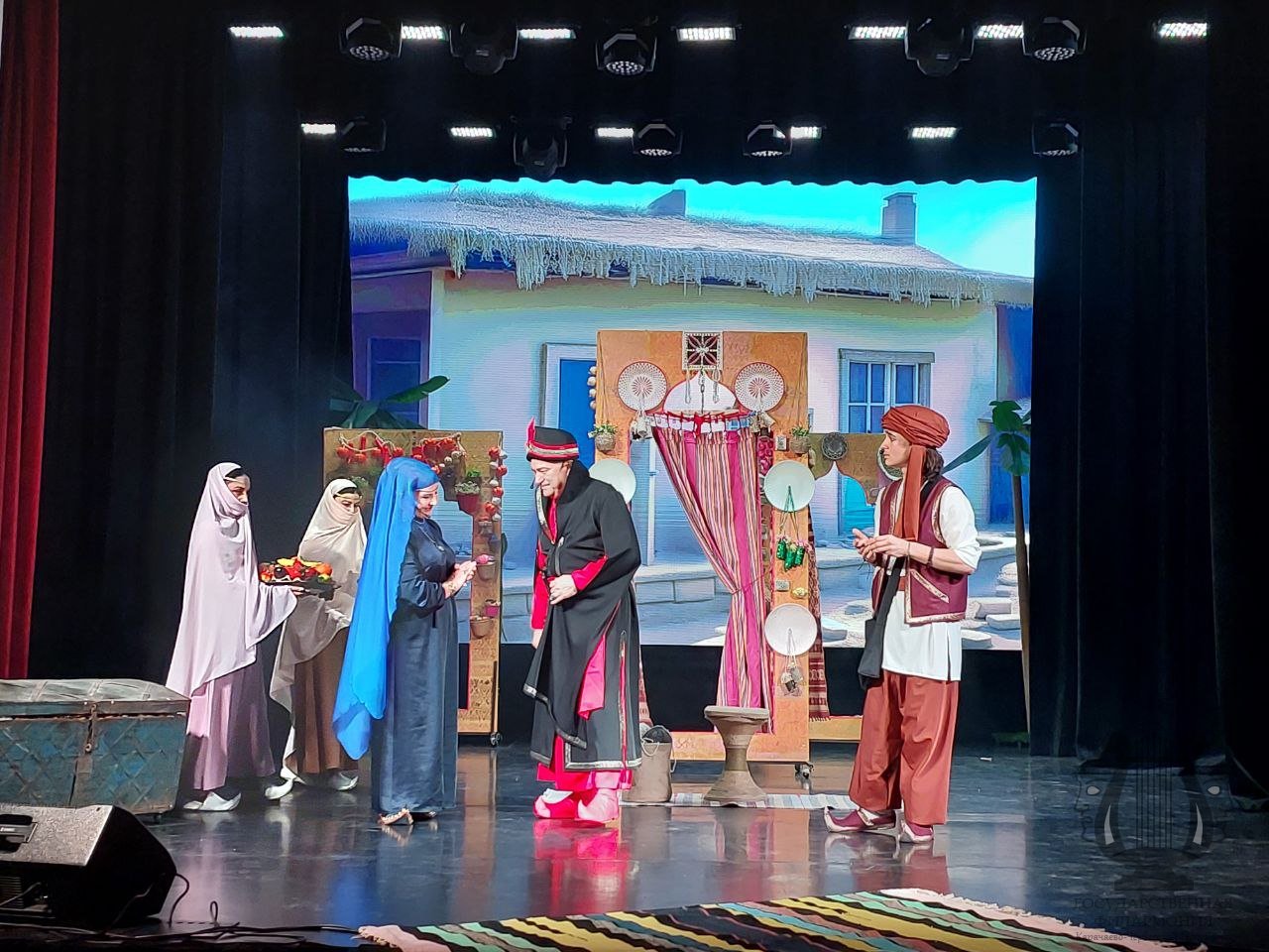 Мюзикл «Волшебная лампа Алладина» в Госфилармонии КЧР